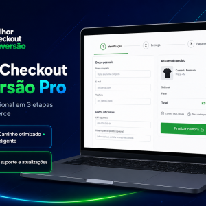 Melhor Checkout Conversão